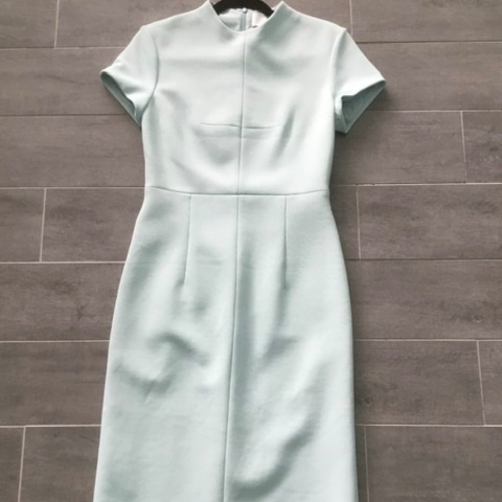 Authentic Hugo Boss Baby Blue Summer dress 8